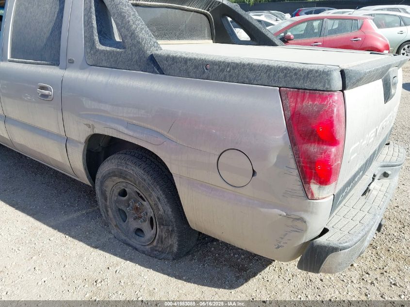 2006 Chevrolet Avalanche 1500 Z66 VIN: 3GNEC12Z46G106395 Lot: 41983085