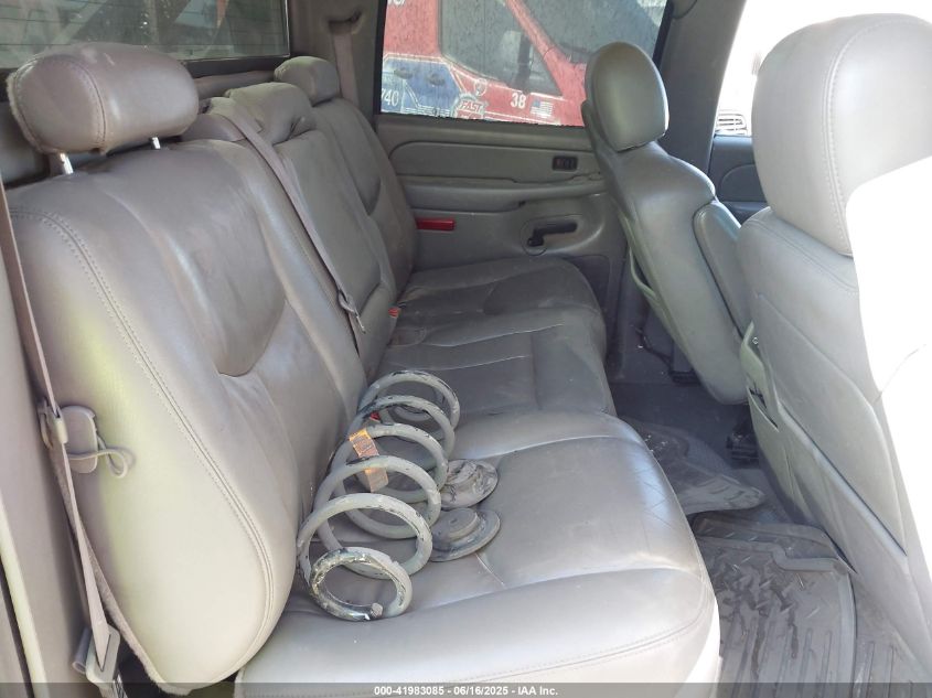 2006 Chevrolet Avalanche 1500 Z66 VIN: 3GNEC12Z46G106395 Lot: 41983085