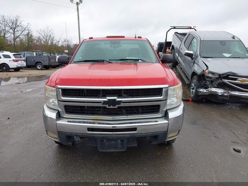2009 CHEVROLET SILVERADO 2500HD VIN: 1GCHK59K49E121533