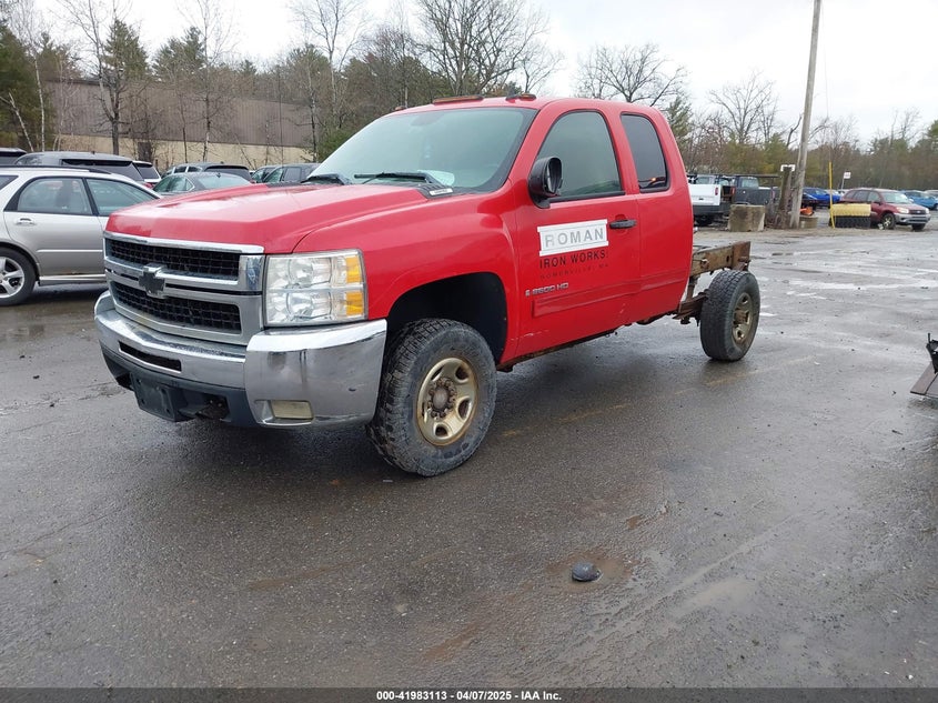2009 CHEVROLET SILVERADO 2500HD VIN: 1GCHK59K49E121533