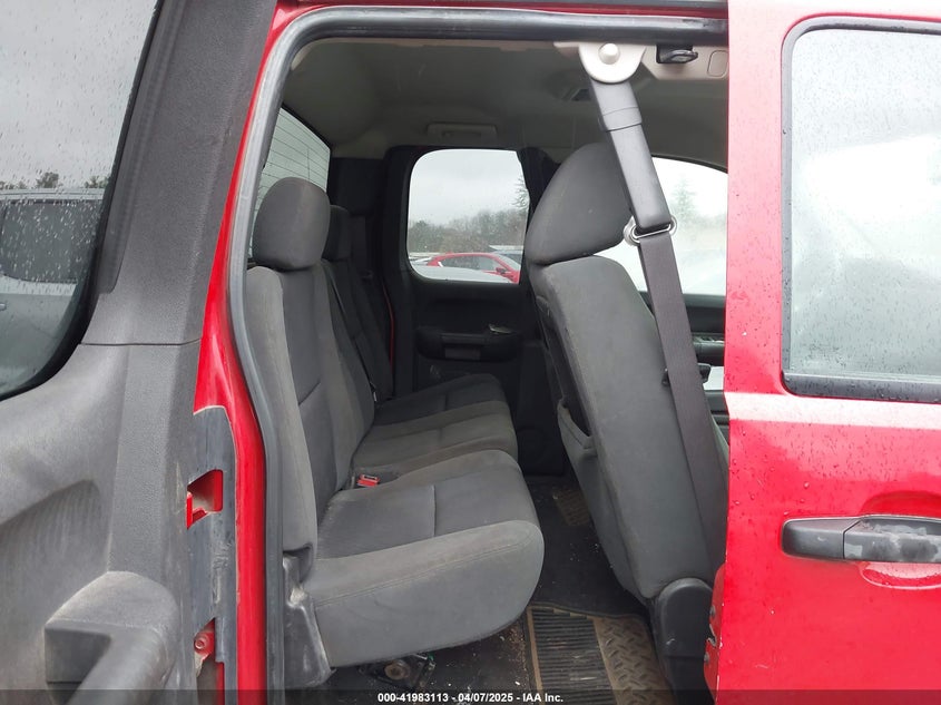 2009 CHEVROLET SILVERADO 2500HD VIN: 1GCHK59K49E121533