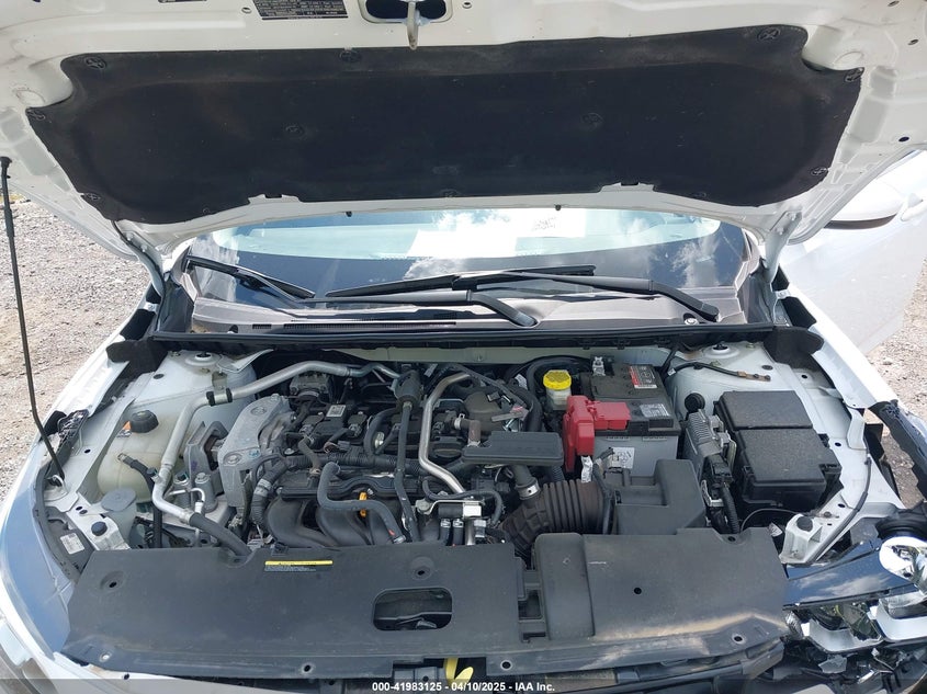 2022 NISSAN SENTRA VIN: 3N1AB8CVXNY255632