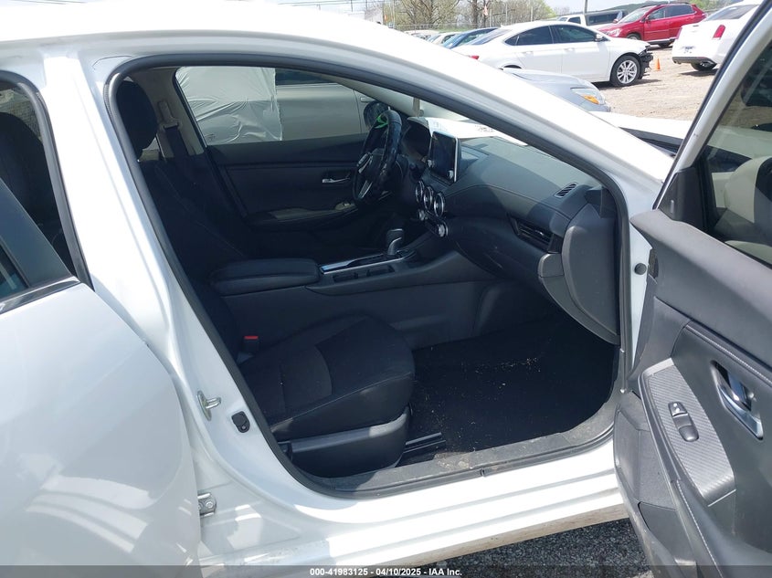 2022 NISSAN SENTRA VIN: 3N1AB8CVXNY255632