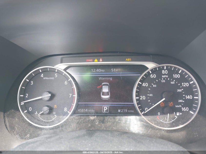 2022 NISSAN SENTRA VIN: 3N1AB8CVXNY255632