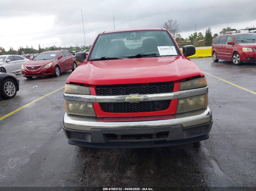 2006 Chevrolet Colorado VIN: 1GCCS138688141165 Lot: 41983132