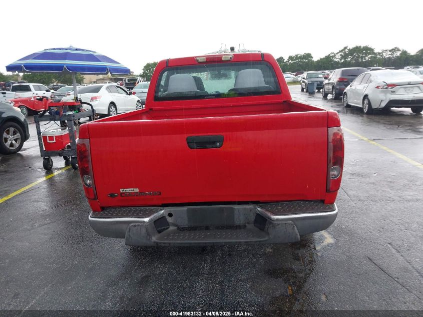 2006 Chevrolet Colorado VIN: 1GCCS138688141165 Lot: 41983132