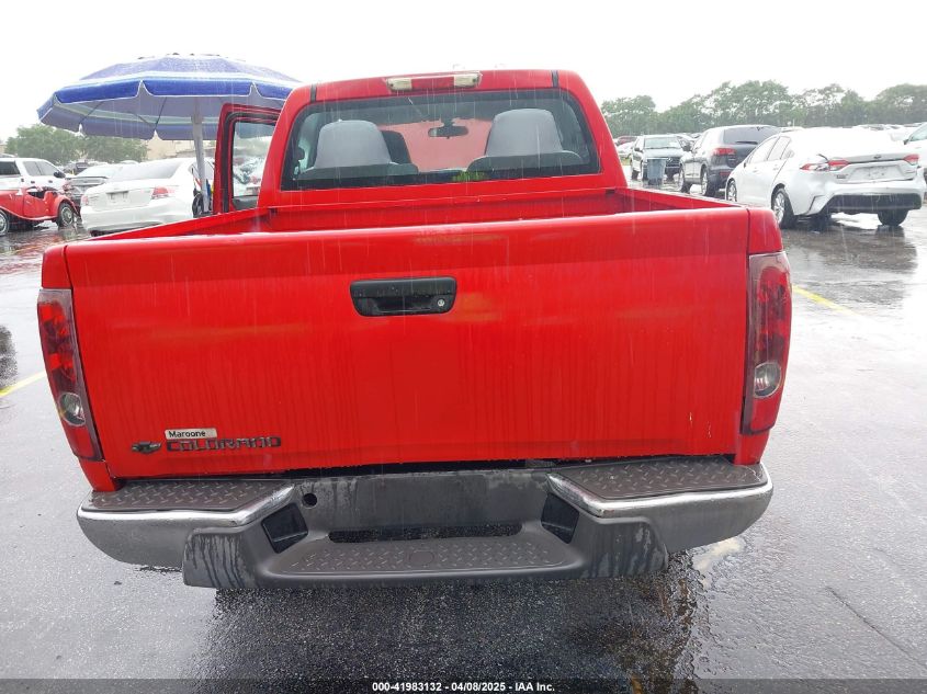 2006 Chevrolet Colorado VIN: 1GCCS138688141165 Lot: 41983132