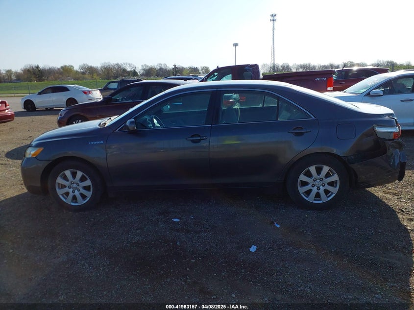 2007 TOYOTA CAMRY VIN: 4T1BB46K97U005831