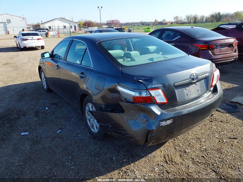 2007 TOYOTA CAMRY VIN: 4T1BB46K97U005831
