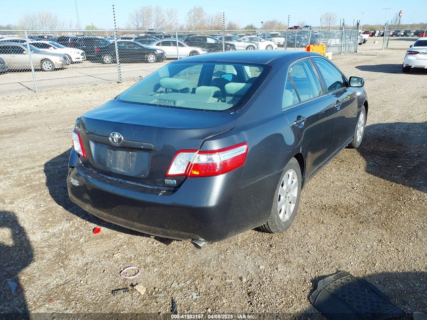 2007 TOYOTA CAMRY VIN: 4T1BB46K97U005831
