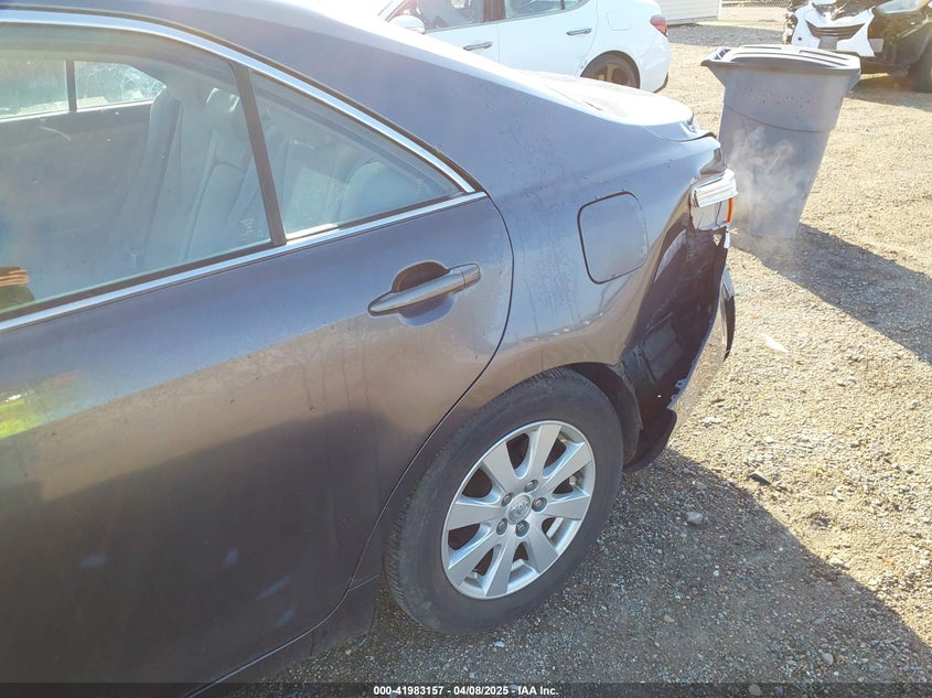 2007 TOYOTA CAMRY VIN: 4T1BB46K97U005831