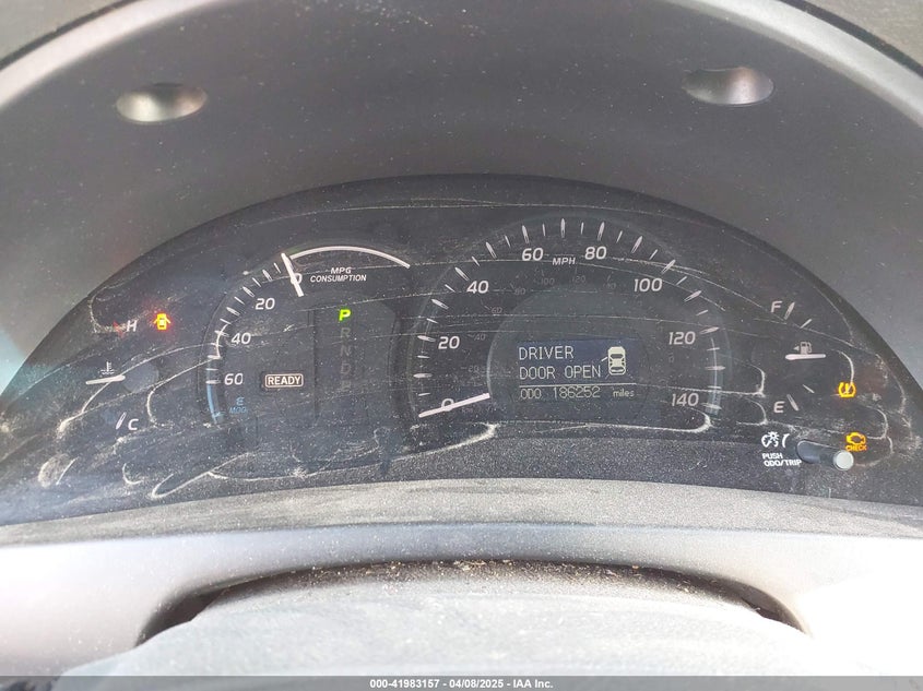 2007 TOYOTA CAMRY VIN: 4T1BB46K97U005831