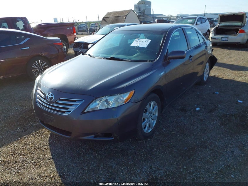 2007 TOYOTA CAMRY VIN: 4T1BB46K97U005831