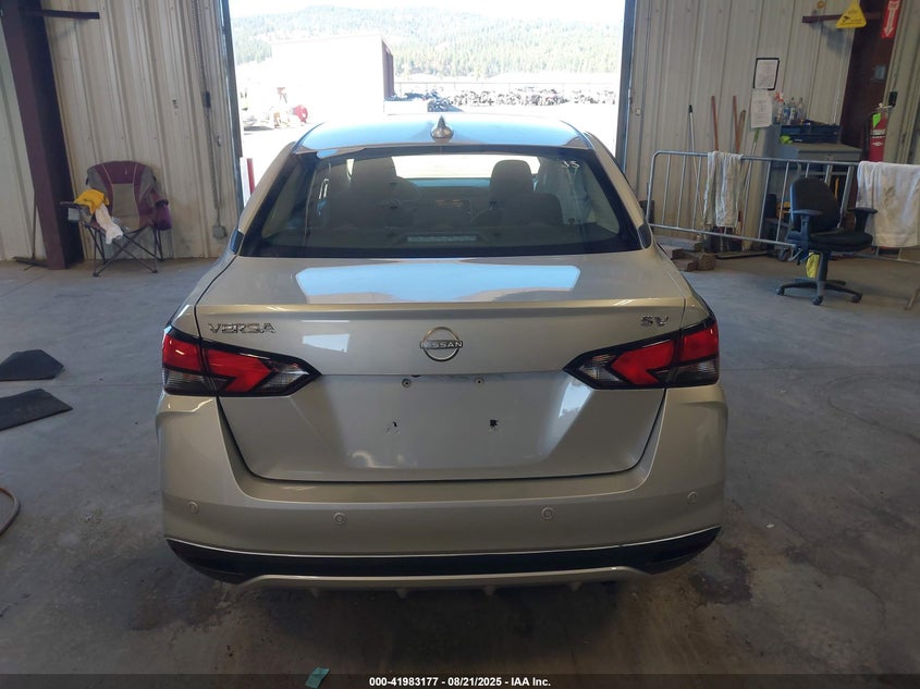 2023 Nissan Versa 1.6 Sv Xtronic Cvt VIN: 3N1CN8EV6PL863936 Lot: 41983177