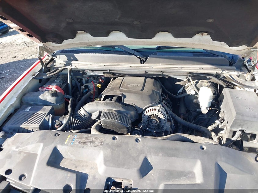 2007 GMC SIERRA 1500 VIN: 1GTEC14C27Z652213