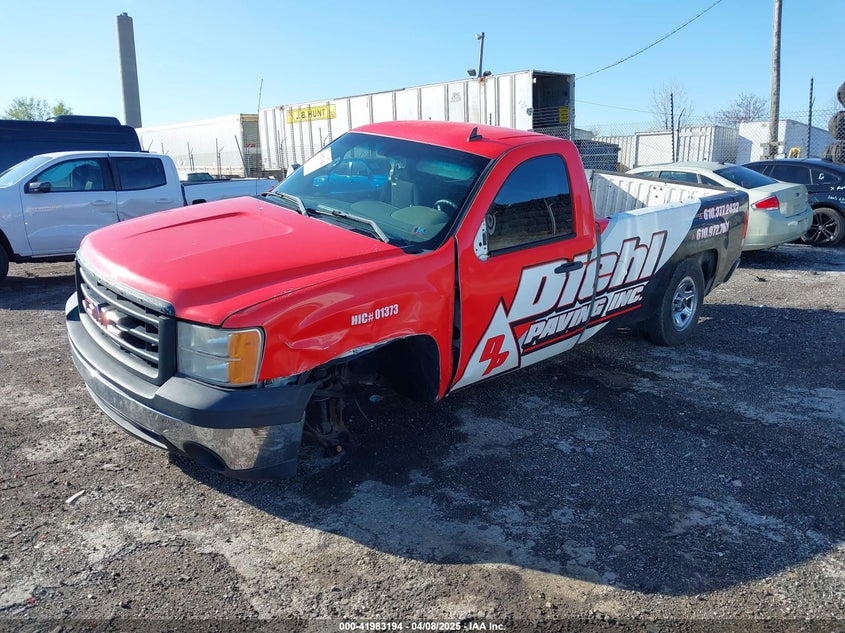 2007 GMC SIERRA 1500 VIN: 1GTEC14C27Z652213
