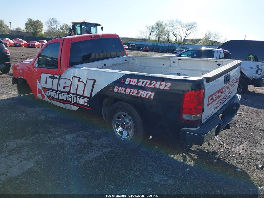 2007 GMC SIERRA 1500 VIN: 1GTEC14C27Z652213