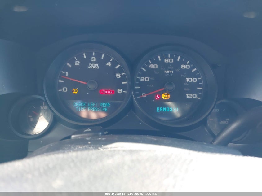 2007 GMC SIERRA 1500 VIN: 1GTEC14C27Z652213