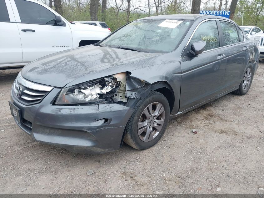 2012 Honda Accord 2.4 Lx-P VIN: 1HGCP2F47CA042146 Lot: 41983200