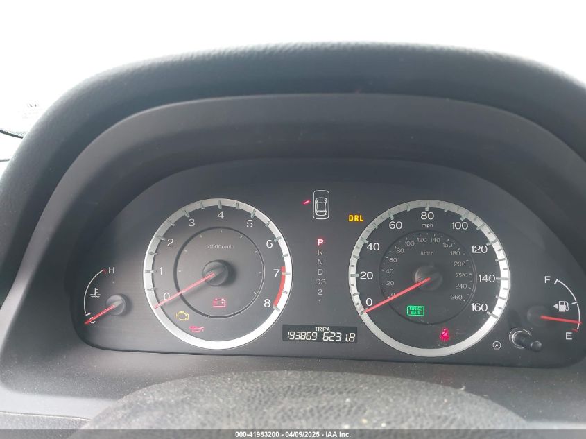 2012 Honda Accord 2.4 Lx-P VIN: 1HGCP2F47CA042146 Lot: 41983200