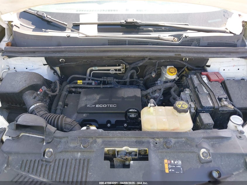 2017 CHEVROLET TRAX 1LT - 3GNCJLSB9HL275110