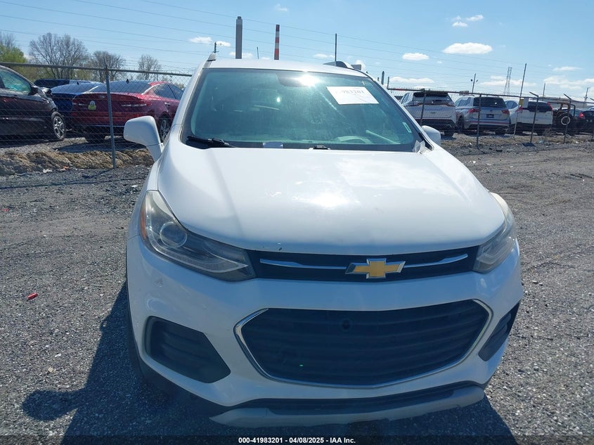 2017 CHEVROLET TRAX 1LT - 3GNCJLSB9HL275110