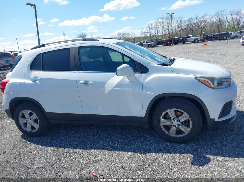 2017 CHEVROLET TRAX 1LT - 3GNCJLSB9HL275110