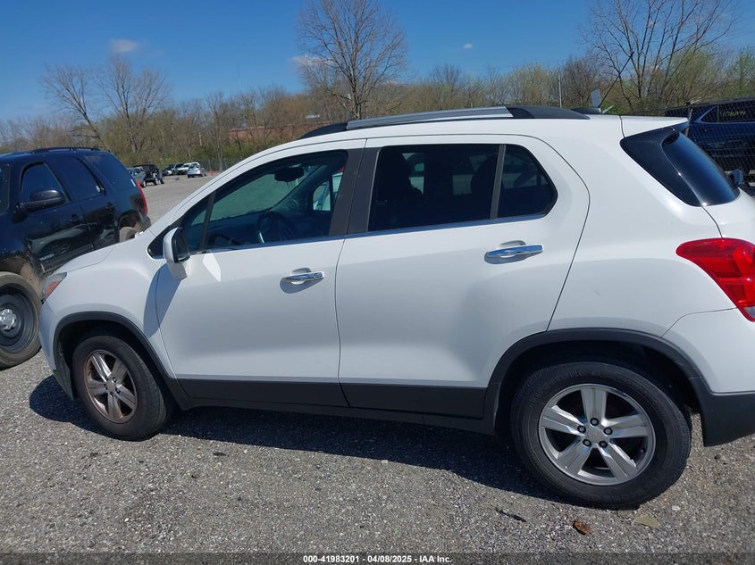 2017 CHEVROLET TRAX 1LT - 3GNCJLSB9HL275110