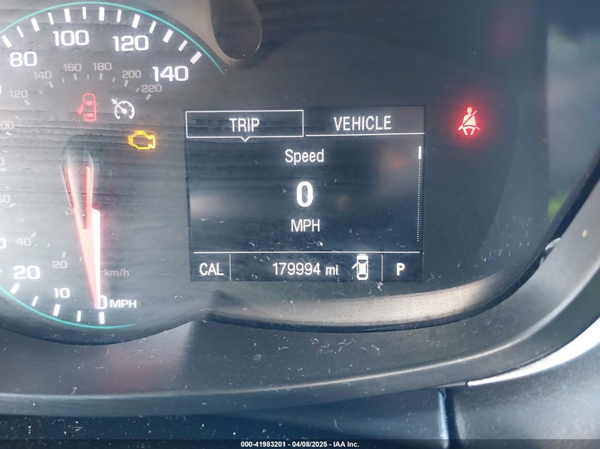 2017 CHEVROLET TRAX 1LT - 3GNCJLSB9HL275110