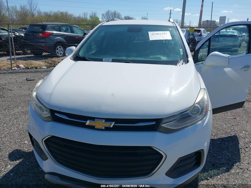 2017 CHEVROLET TRAX 1LT - 3GNCJLSB9HL275110