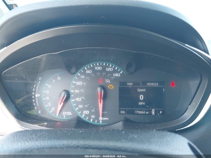 2017 CHEVROLET TRAX 1LT - 3GNCJLSB9HL275110