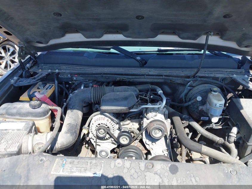 2008 CHEVROLET SILVERADO 1500 VIN: 1GCEC14X18Z241180