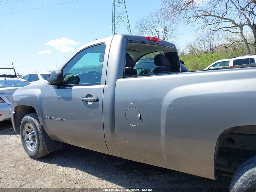 2008 CHEVROLET SILVERADO 1500 VIN: 1GCEC14X18Z241180