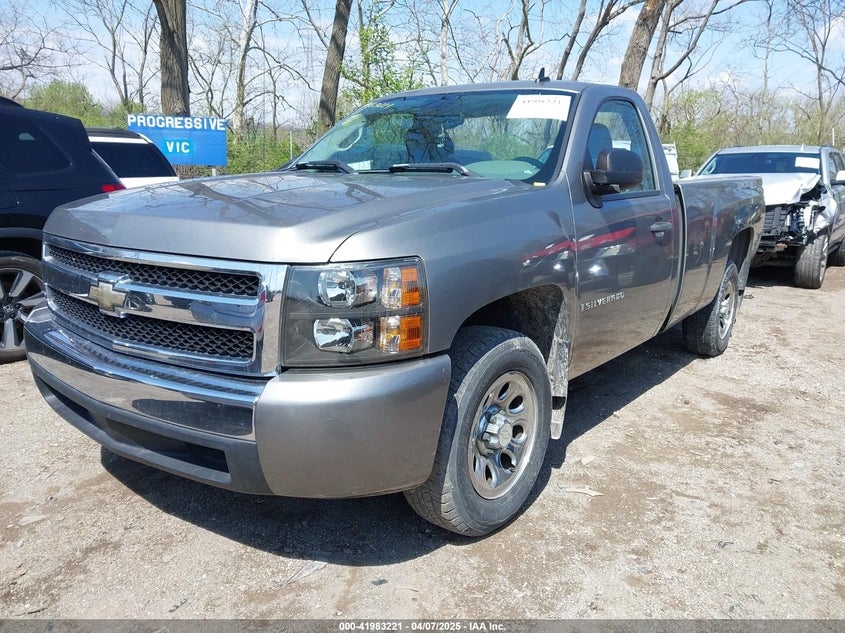 2008 CHEVROLET SILVERADO 1500 VIN: 1GCEC14X18Z241180