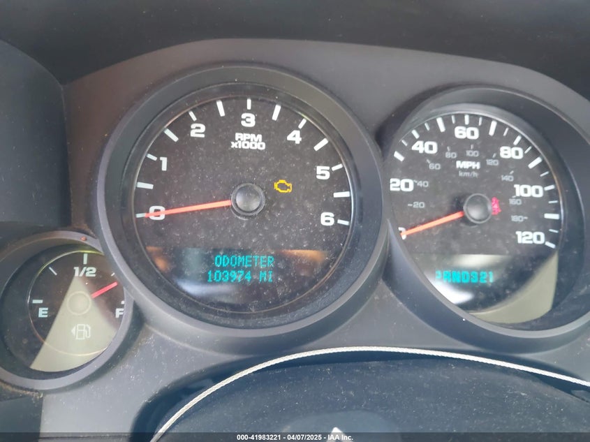 2008 CHEVROLET SILVERADO 1500 VIN: 1GCEC14X18Z241180