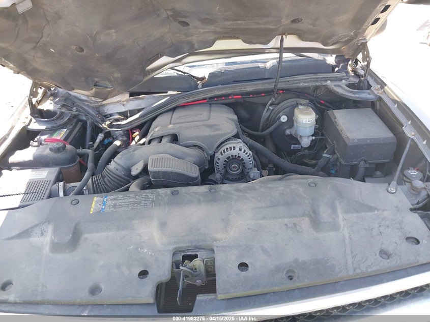 2008 CHEVROLET SILVERADO VIN: 3GCEC13C28G266250