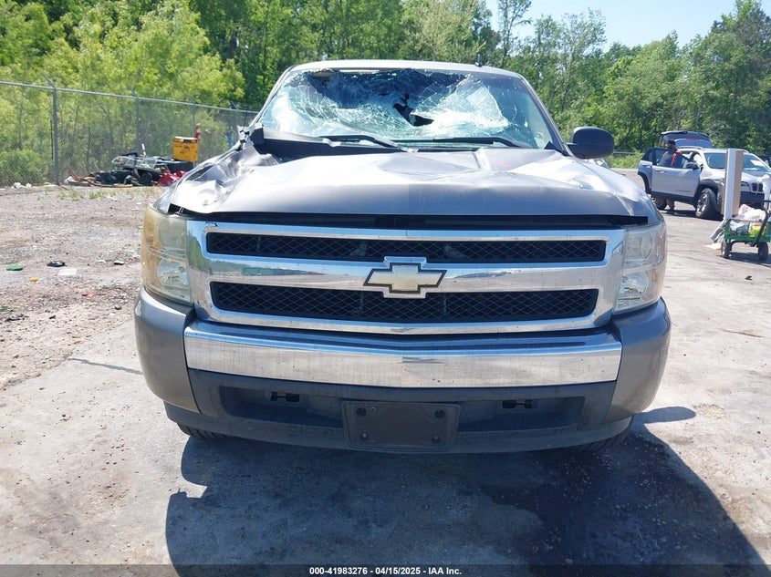 2008 CHEVROLET SILVERADO VIN: 3GCEC13C28G266250