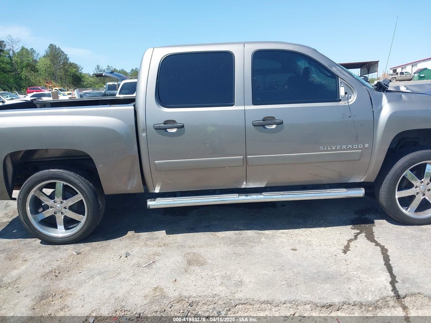 2008 CHEVROLET SILVERADO VIN: 3GCEC13C28G266250