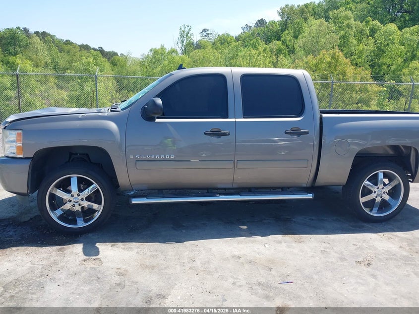 2008 CHEVROLET SILVERADO VIN: 3GCEC13C28G266250