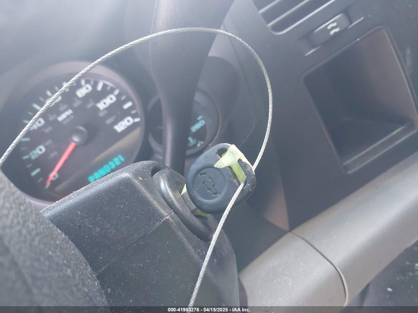 2008 CHEVROLET SILVERADO VIN: 3GCEC13C28G266250