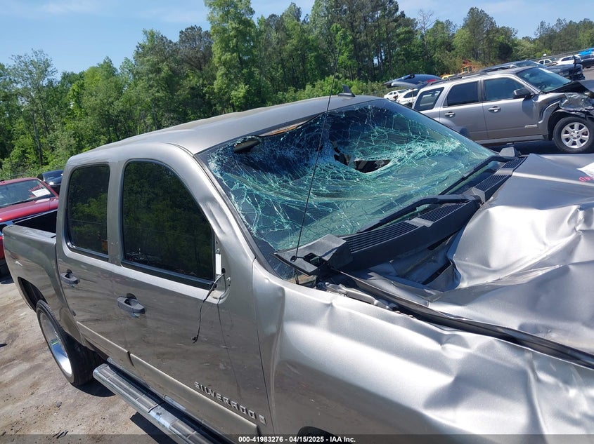 2008 CHEVROLET SILVERADO VIN: 3GCEC13C28G266250