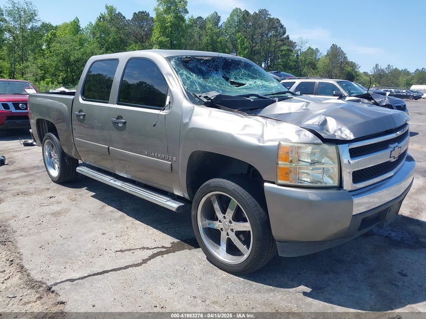 2008 CHEVROLET SILVERADO VIN: 3GCEC13C28G266250