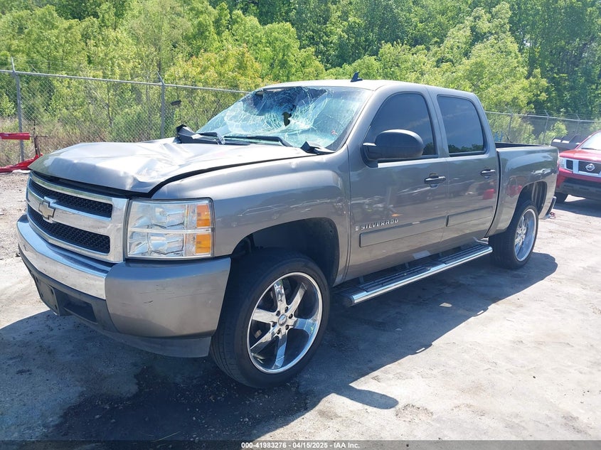2008 CHEVROLET SILVERADO VIN: 3GCEC13C28G266250
