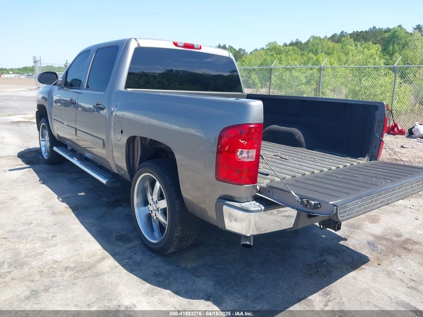 2008 CHEVROLET SILVERADO VIN: 3GCEC13C28G266250