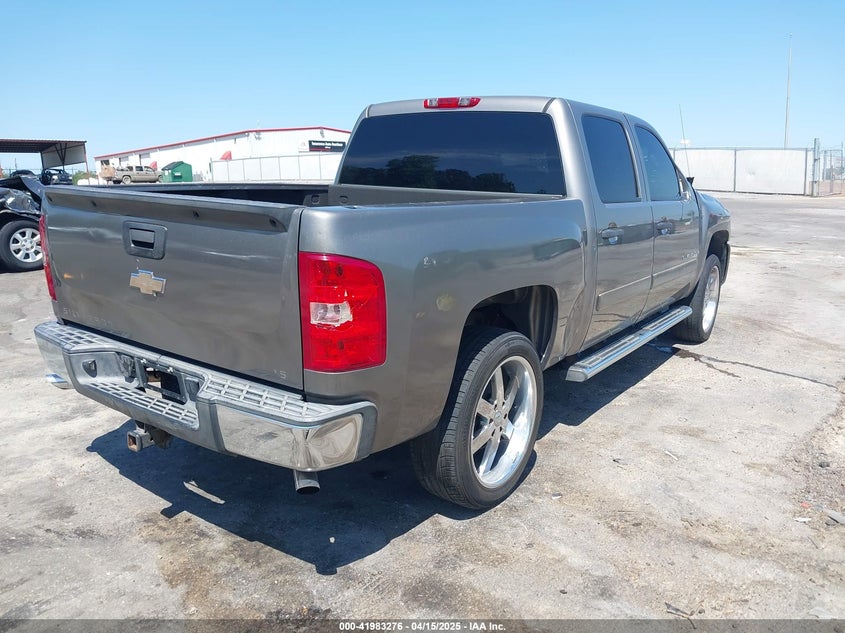 2008 CHEVROLET SILVERADO VIN: 3GCEC13C28G266250