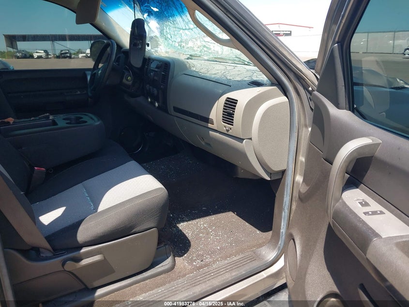 2008 CHEVROLET SILVERADO VIN: 3GCEC13C28G266250