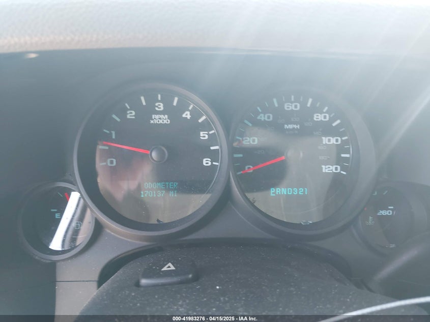 2008 CHEVROLET SILVERADO VIN: 3GCEC13C28G266250