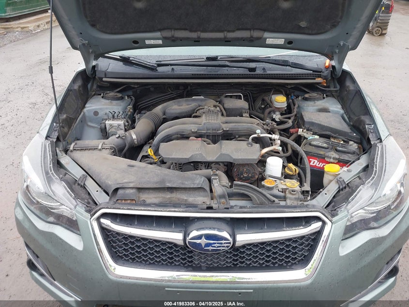 2015 SUBARU IMPREZA 2.0I - JF1GPAA63FH280029