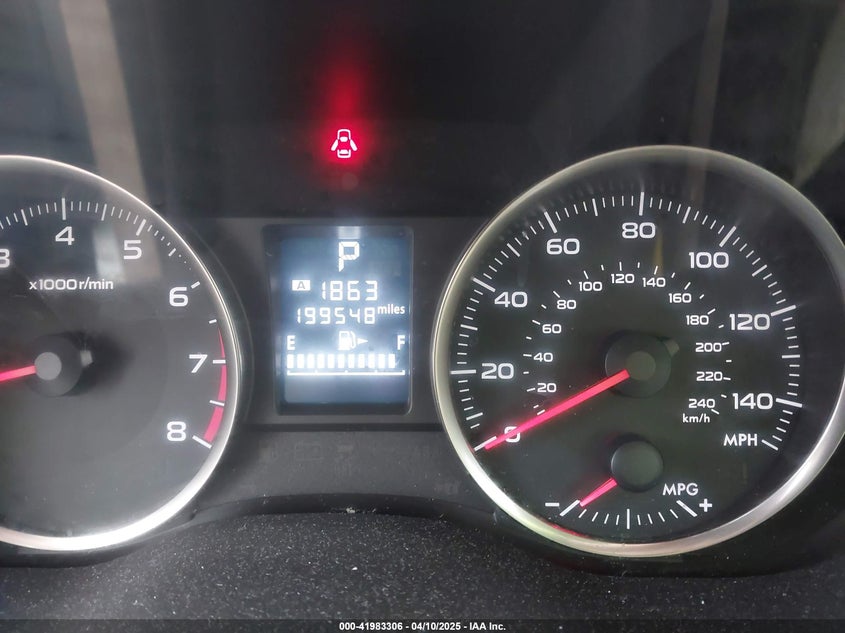 2015 SUBARU IMPREZA 2.0I - JF1GPAA63FH280029