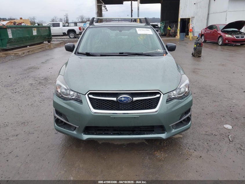 2015 SUBARU IMPREZA 2.0I - JF1GPAA63FH280029